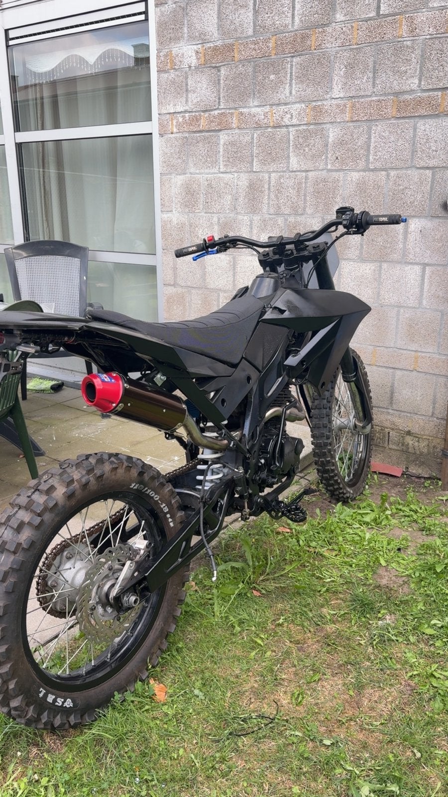 Crosmoter 250cc, Fietsen en Brommers, Brommers | Crossbrommers, Zo goed als nieuw, Ophalen