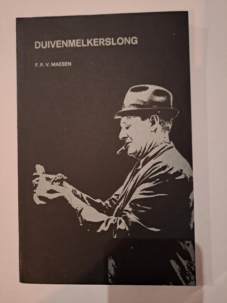Duivenmelkerslong, Livres, Enlèvement, Comme neuf, F.P.V. Maesen