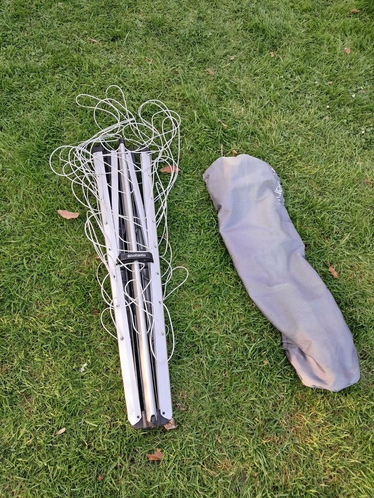 Brabantia droogmolen Wallfix, Ophalen, Zo goed als nieuw, Droogmolen