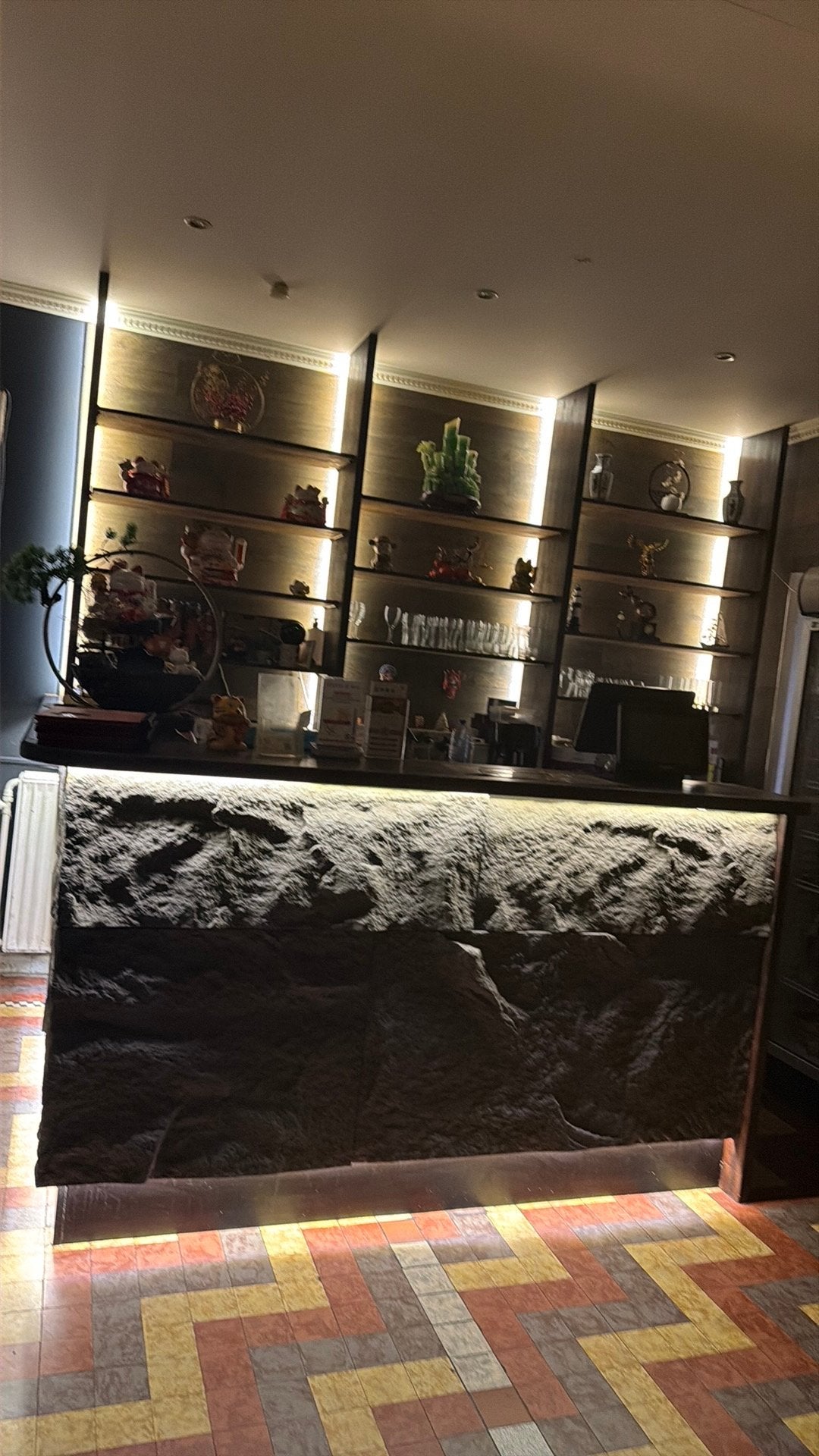 comptoir de restaurant à vendre., Animaux & Accessoires, Reptiles & Amphibiens | Accessoires, Enlèvement, Utilisé