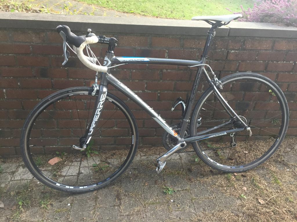 Vélo route LAPIERRE Audacio, Vélos & Vélomoteurs, 53 à 57 cm, Enlèvement, Utilisé, Plus de 20 vitesses