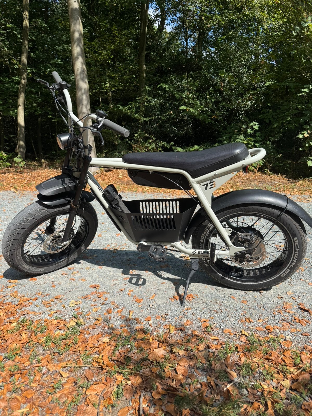 Super 73-ZX, Fietsen en Brommers, Ophalen, Gebruikt, 50 km per accu of meer, Overige merken