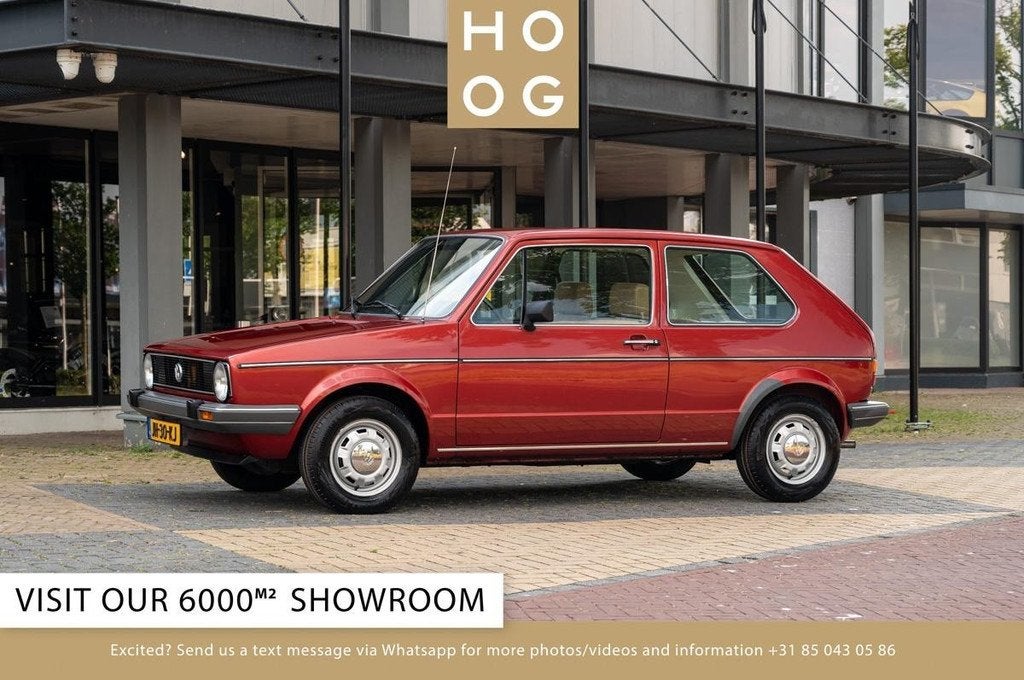 Volkswagen Golf 1.5 GL Automaat (automatique), Autos, Rouge, Achat, Beige, Entreprise