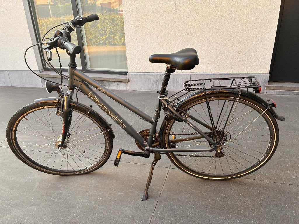 hybride damesfiets Riverside, Ophalen, Gebruikt, Overige merken