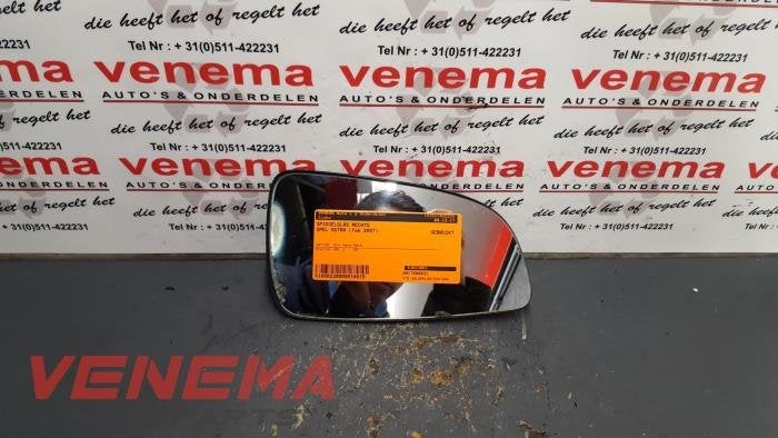 Glace rétroviseur droit d'un Opel Astra, -, Opel, 3 mois de garantie, Utilisé