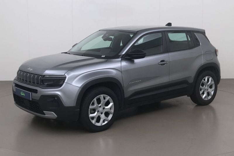 Jeep Avenger 1.2 turbo altitude 100, Auto's, Parkeersensor, Gebruikt, 1199 cc, Overige bekleding