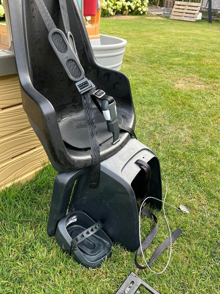 Bobike fietsstoel, Fietsen en Brommers, Ophalen, Achterzitje, 0 t/m 18 kg, Bobike