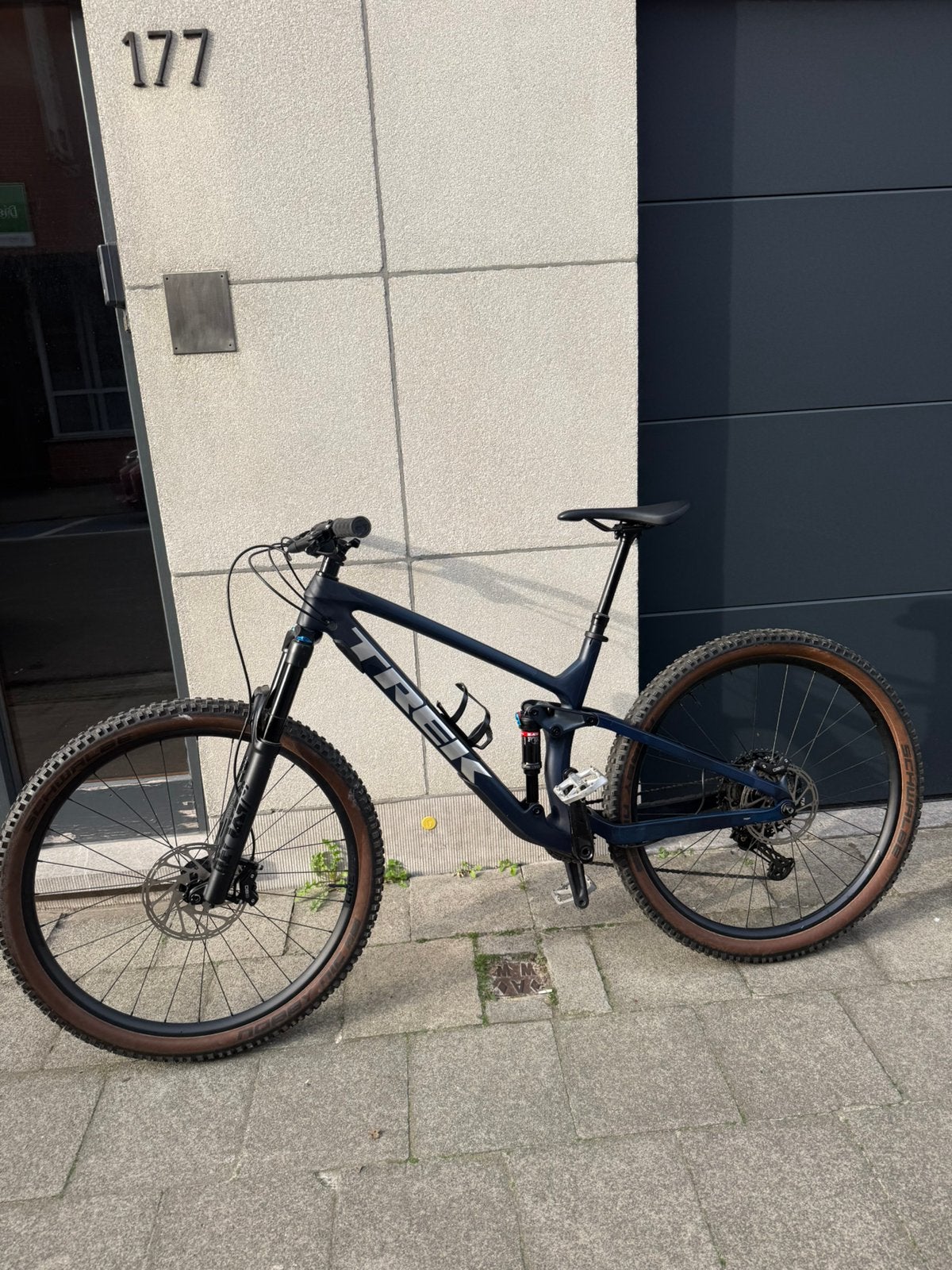 Trek fuel wx 9.7 , full carbon , large , in nieuw staat, Vélos & Vélomoteurs, Enlèvement ou Envoi, Comme neuf