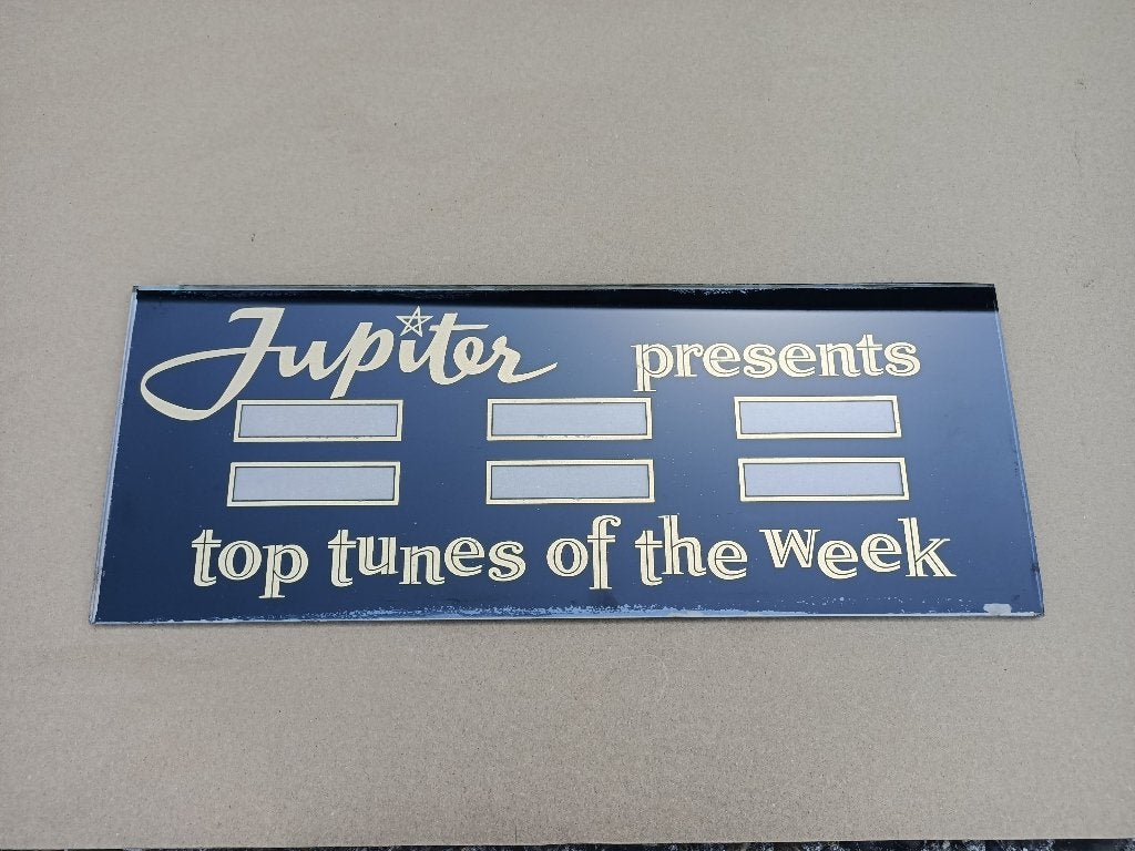 Top Glas jupiter 120 / Stereo (1963) jukebox, Envoi