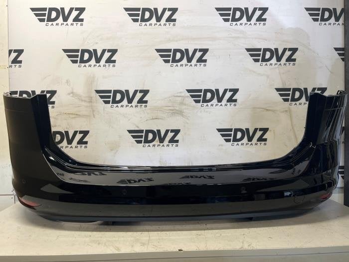 Achterbumper van een Volkswagen Touran (LY9T), Gebruikt, -, Volkswagen, -