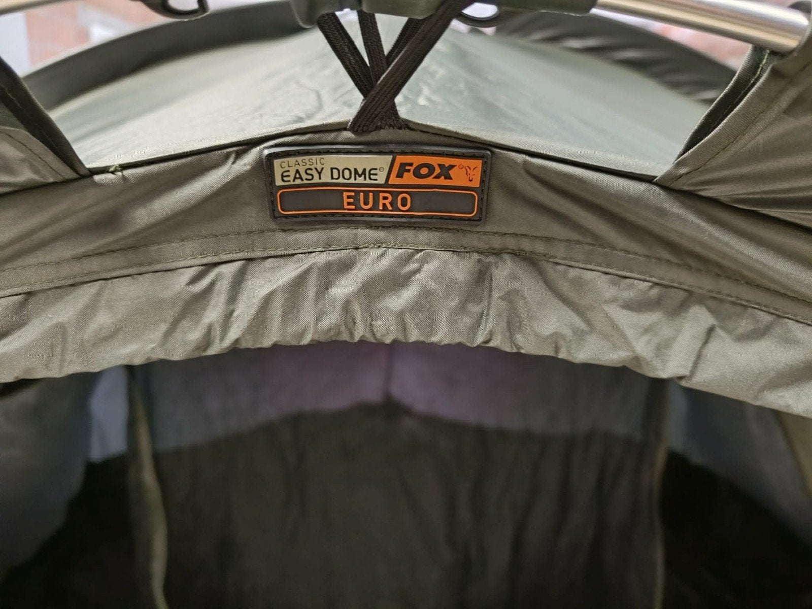 Tente easy dome Fox euro, Ophalen