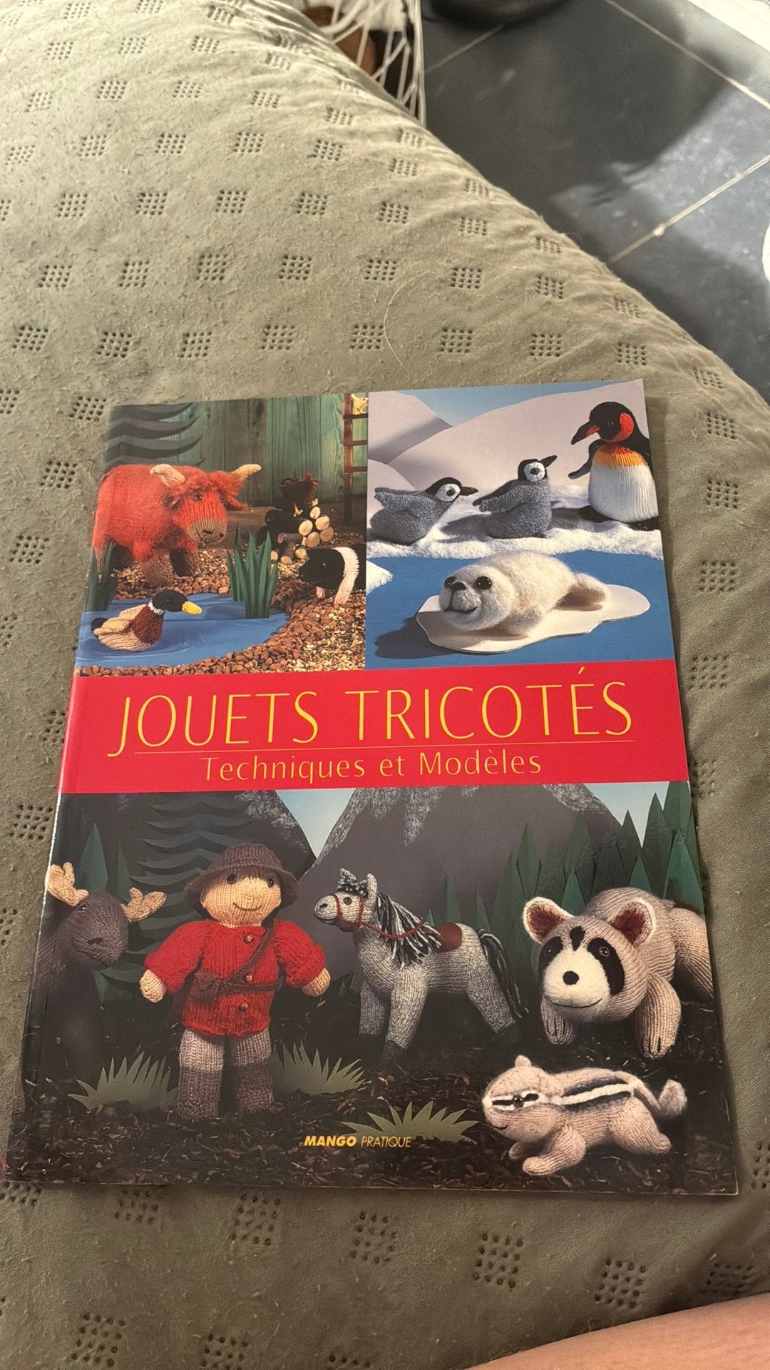 Jouets tricotés technique et model, Enlèvement ou Envoi, Comme neuf, Tricot