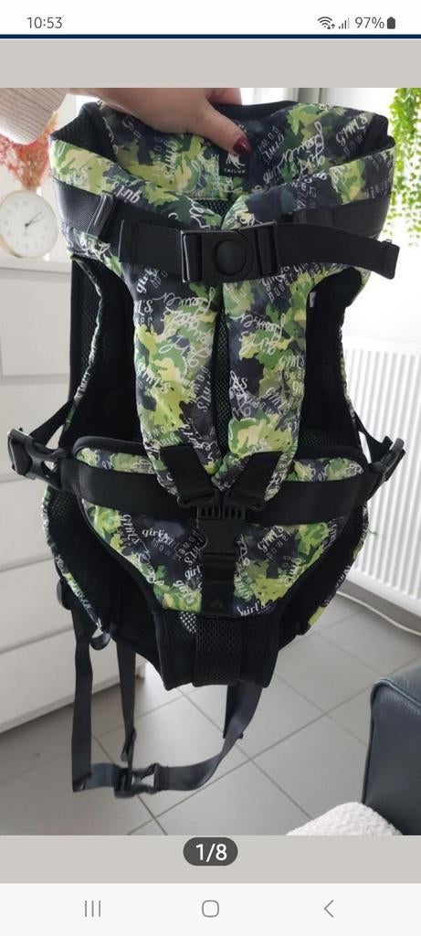 Draagzak hondje NIEUW, Ophalen, Nieuw
