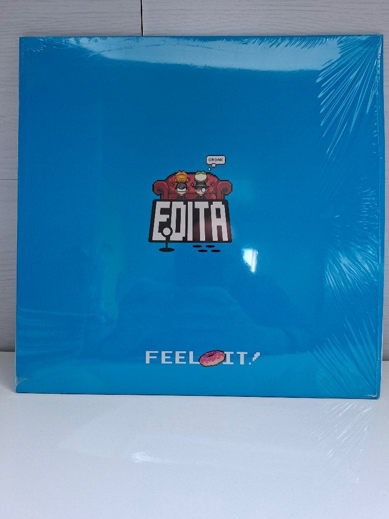 Edita - Vol. 3, CD & DVD, Vinyles | Dance & House, 12 pouces, Enlèvement ou Envoi, Avec pochette intérieure, Dance populaire
