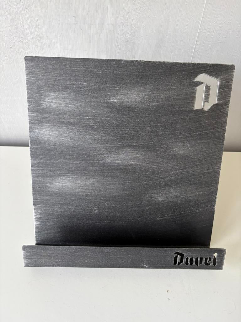 DUVEL metalen receptenhouder, Ophalen of Verzenden, Nieuw, Duvel