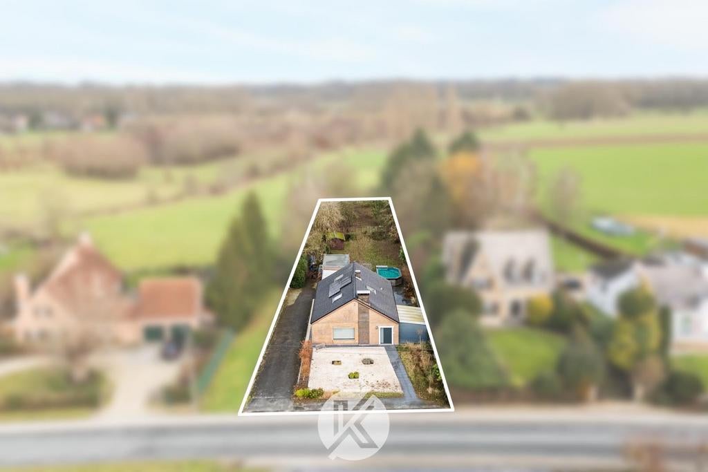 Bungalow prêt à emménager