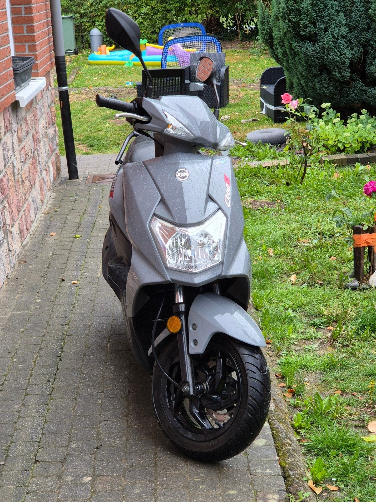 à vendre sym orbit 3 classe a, Vélos & Vélomoteurs, Scooters | SYM, Enlèvement ou Envoi, Comme neuf, Classe A (25 km/h), Essence