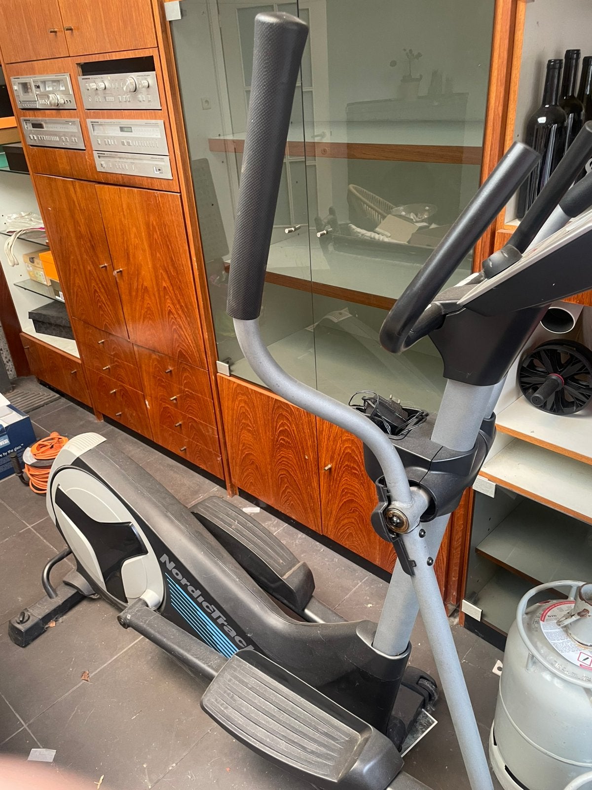 Crosstrainer NordicTrack, Enlèvement, Comme neuf, Vélo elliptique