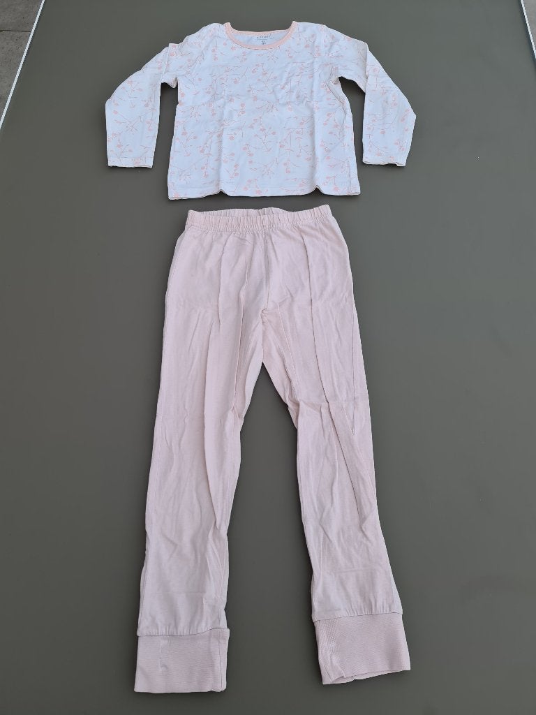 wit-roze pyjama, Name It, 116, Enfants & Bébés, Vêtements enfant | Taille 116, Enlèvement, Comme neuf
