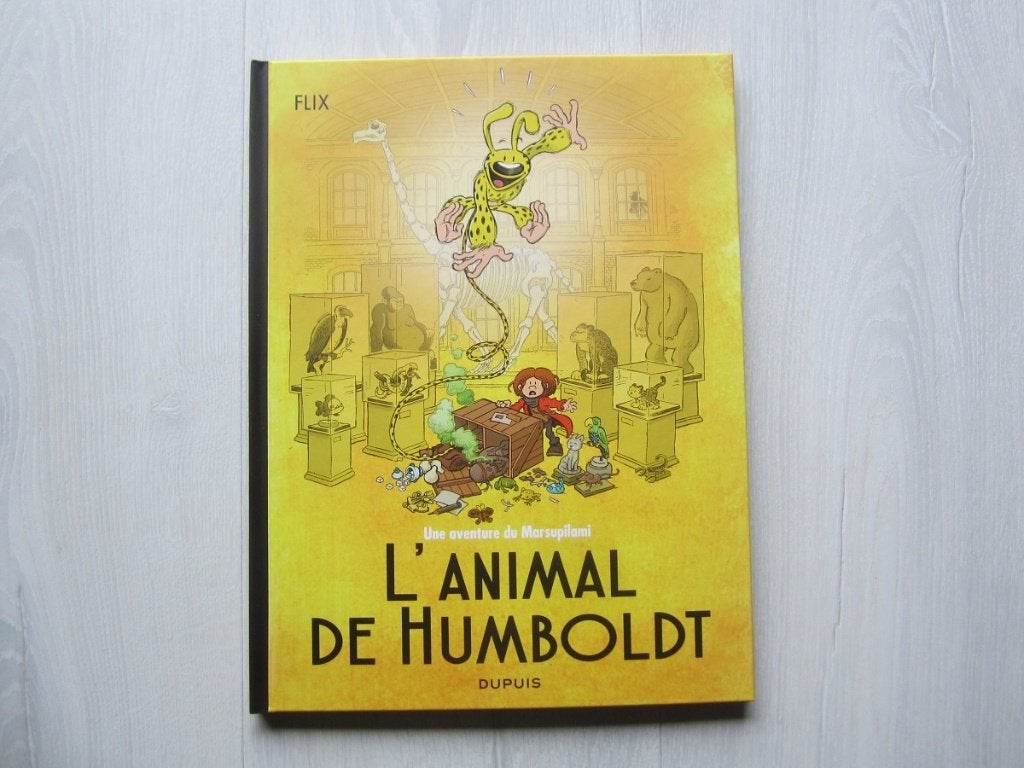 L'animal de Humboldt (Marsupilami), Neuf, Enlèvement ou Envoi, FLIX, Une BD