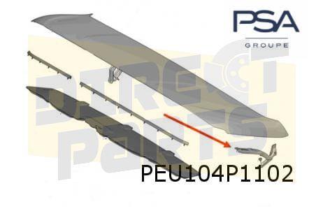 Peugeot Partner / Fiat Doblo / Opel Combo Motorkapscharnier, Neuf, -, Opel, -