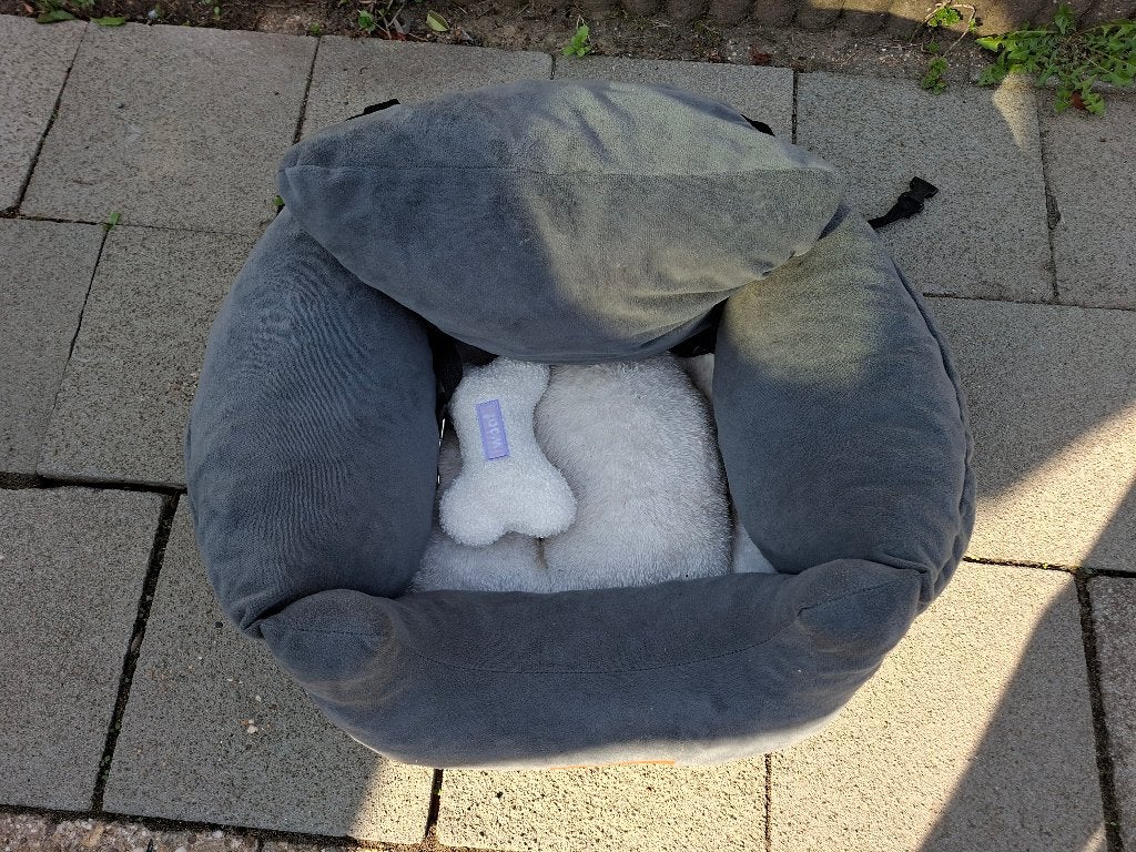 Mand voor puppy, Enlèvement, Comme neuf, Poussière