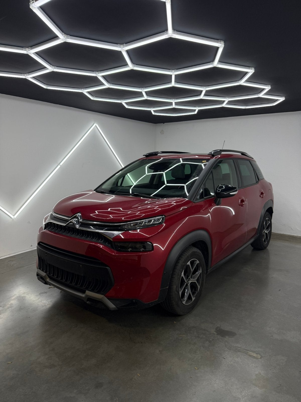 Citroen C3 Aircross| 2021| 49.700KM| BOMVOL OPTIES| GARANTIE, Auto's, Voorwielaandrijving, Bedrijf, 5 deurs, 3 cilinders
