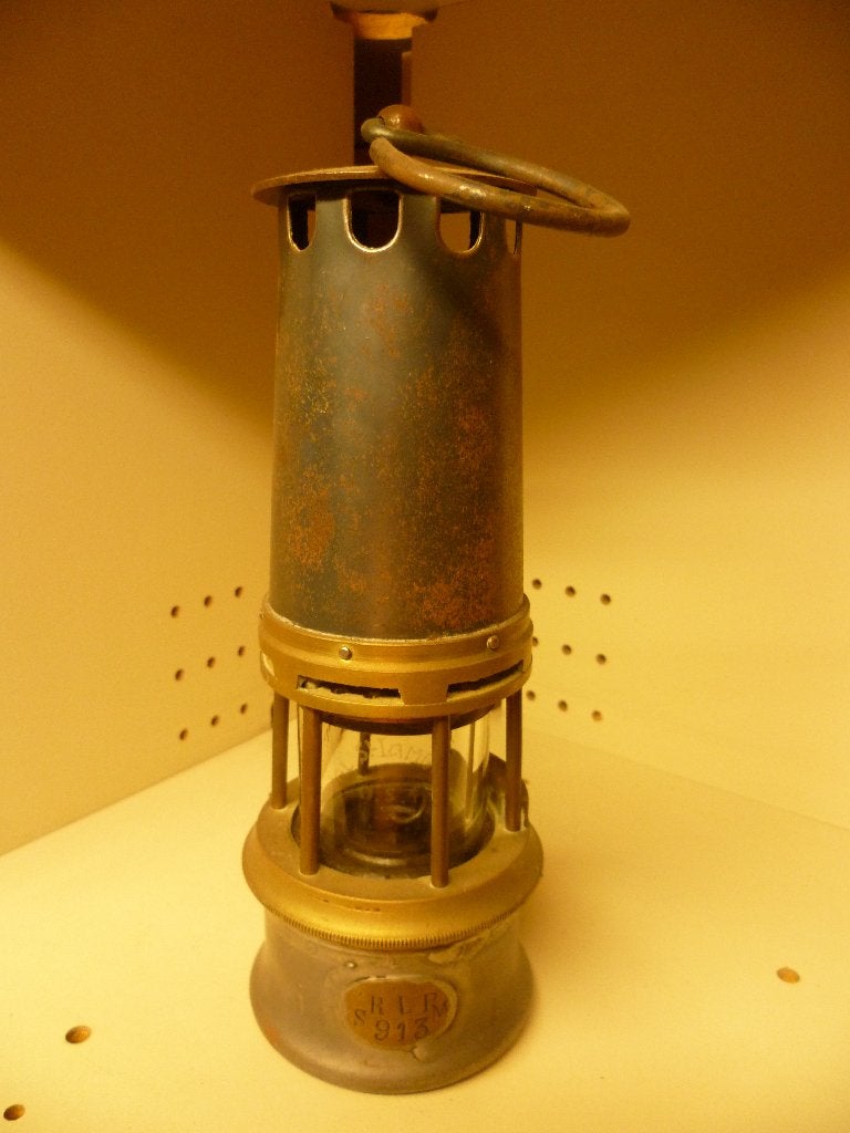 Mijnlamp(8), Ophalen of Verzenden