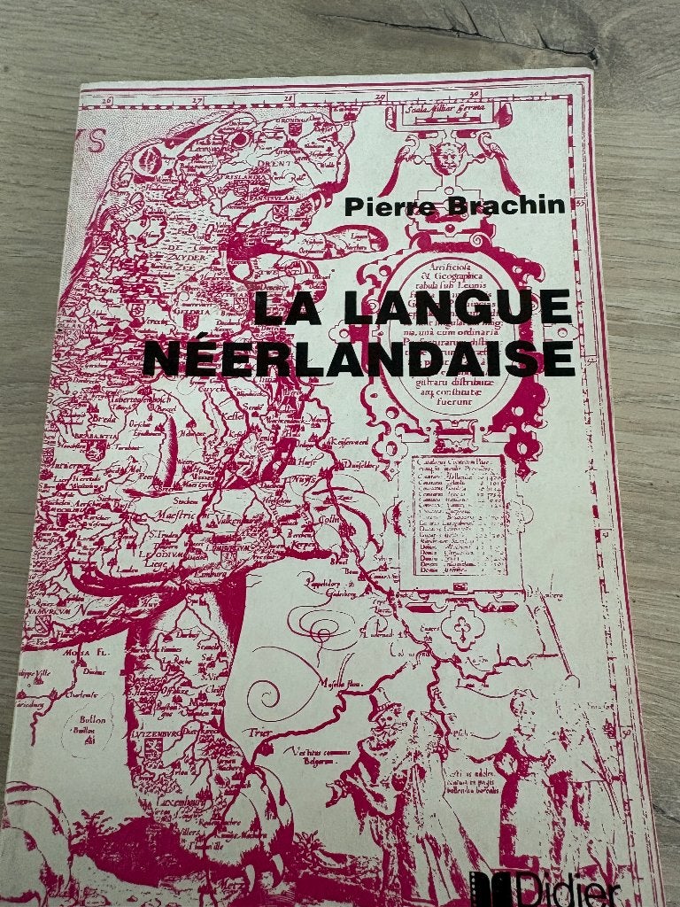 Livre La langue néerlandaise, Enlèvement ou Envoi, Utilisé, Non-fiction
