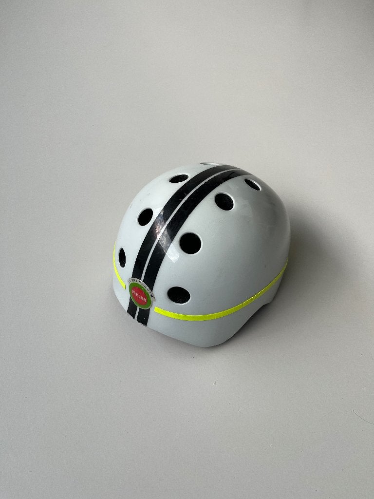 Fietshelm - Melon, Vélos & Vélomoteurs, XXS, Garçon ou Fille, Utilisé, Melon