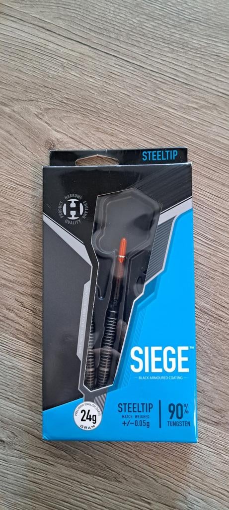 Harrows Siege, Ophalen, Zo goed als nieuw