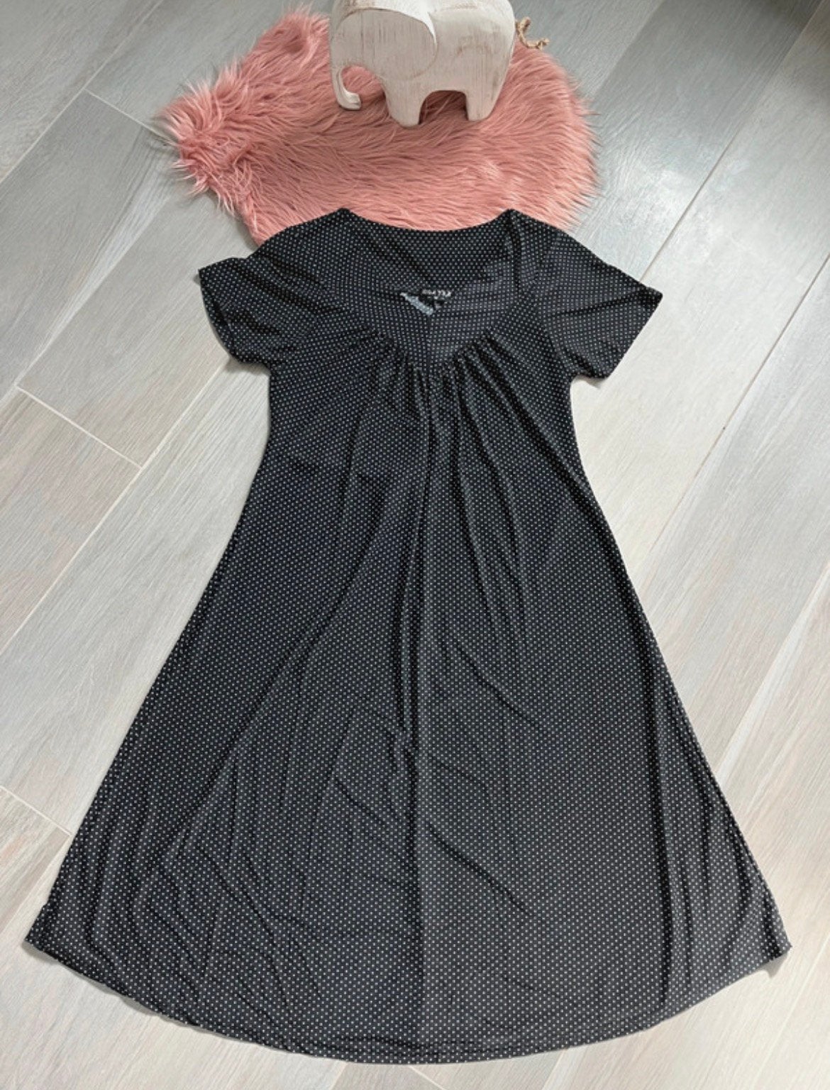 Jurkje met stippen, Kleding | Dames, Ophalen of Verzenden, Zo goed als nieuw, Maat 38/40 (M)