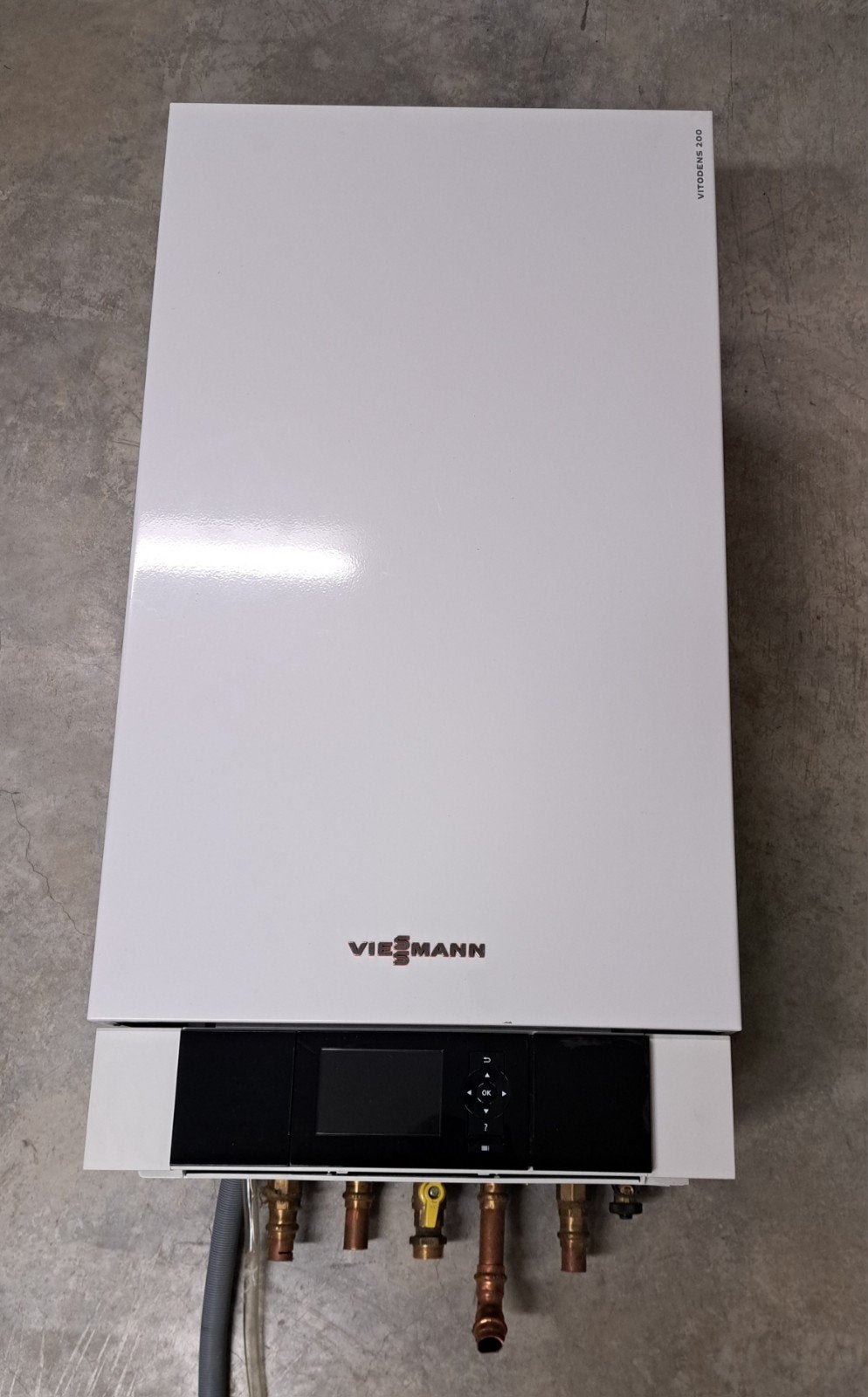 viessmann vitodens 200-W condensatieboiler, Enlèvement