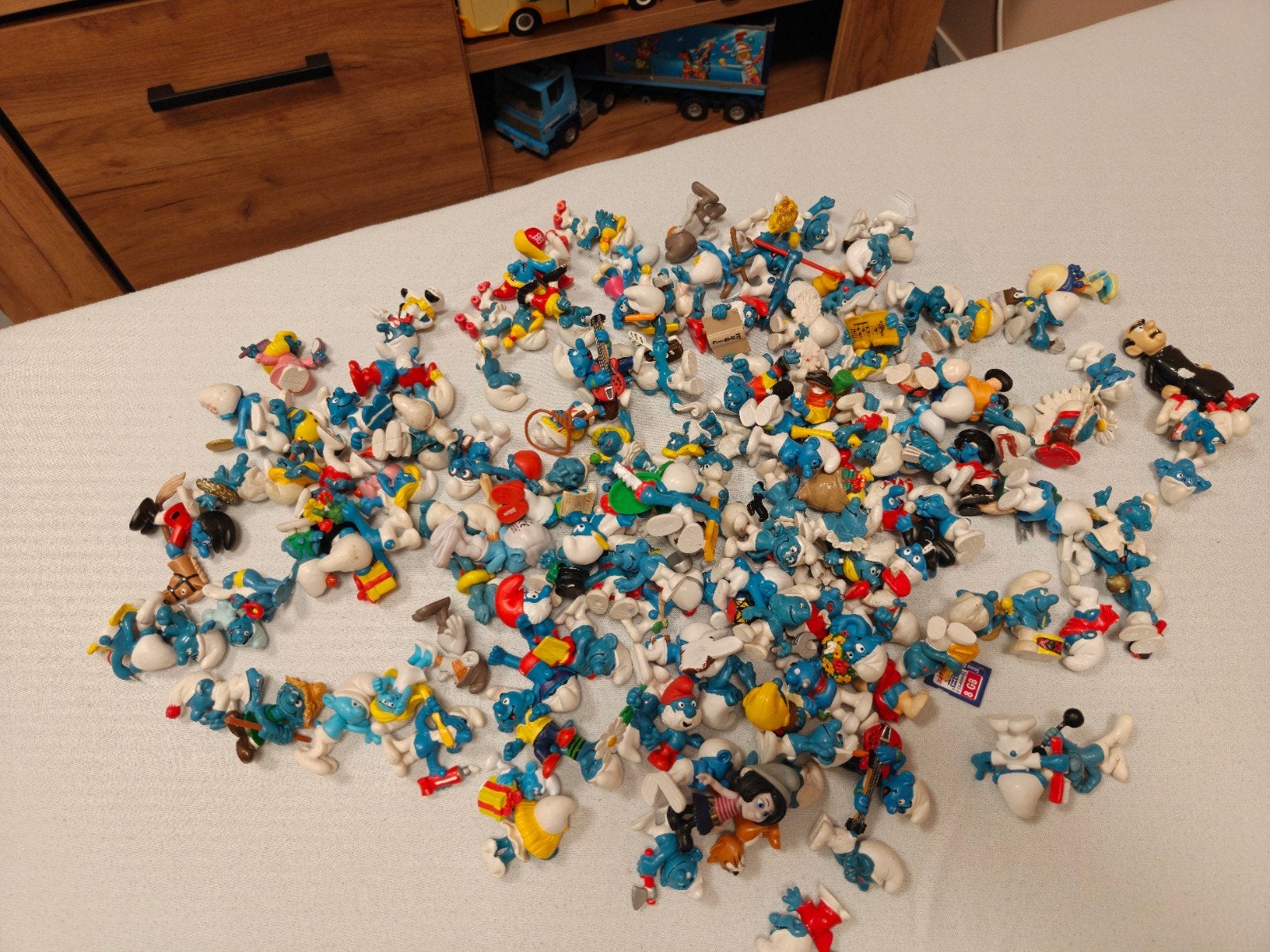 smurfen lot, Verzamelen, Smurfen, Ophalen of Verzenden