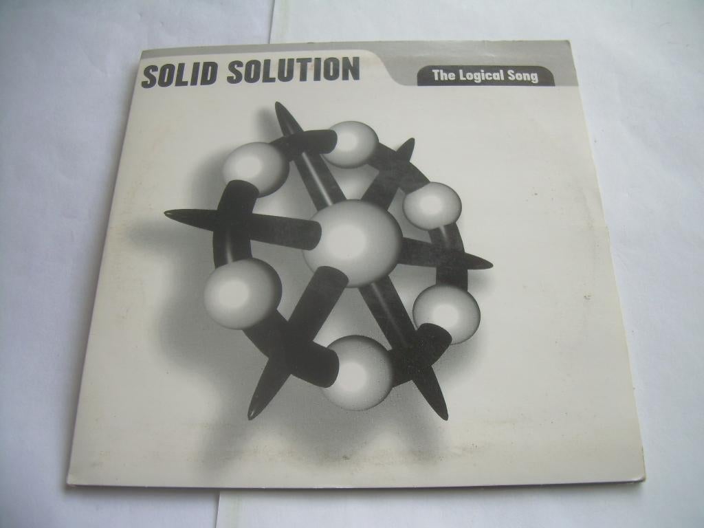 CD - SINGLE - SOLID SOLUTION, Cd's en Dvd's, 1 single, Ophalen of Verzenden, Zo goed als nieuw, Dance