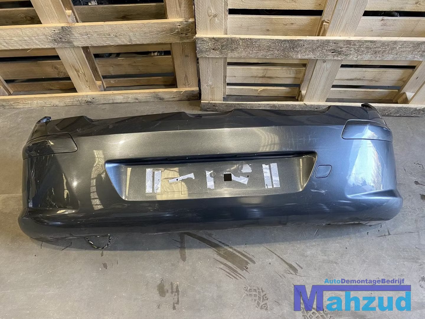 PEUGEOT 308 grijs KPT Achterbumper bumper 5 deurs, Auto-onderdelen, Carrosserie, Taurusavenue 1
2132 LS  Hoofddorp, NL, Gebruikt