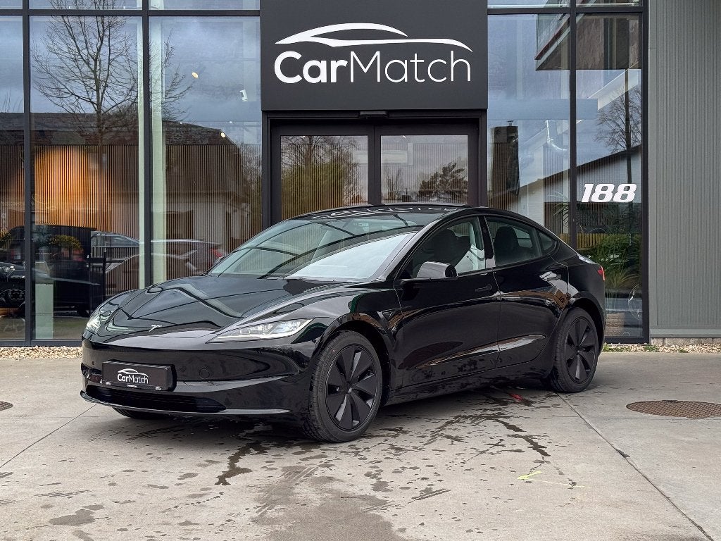 Tesla Model 3 Highland Standard Rang - 360* | PANO | FSD, Auto's, Automaat, Dealer onderhouden, Achterwielaandrijving, 208 kW
