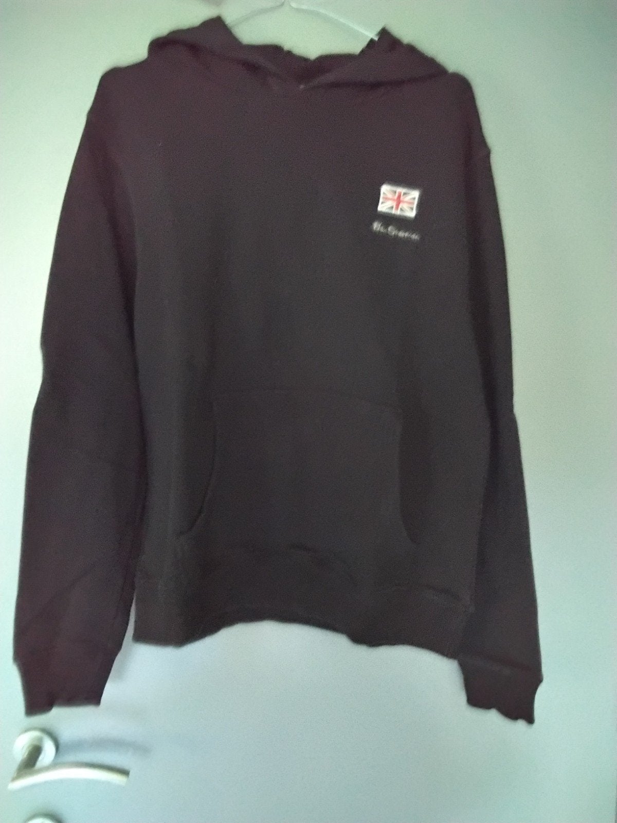 Heren hoodie Ben Sherman, Kleding | Heren, Truien en Vesten, Ophalen of Verzenden, Zwart