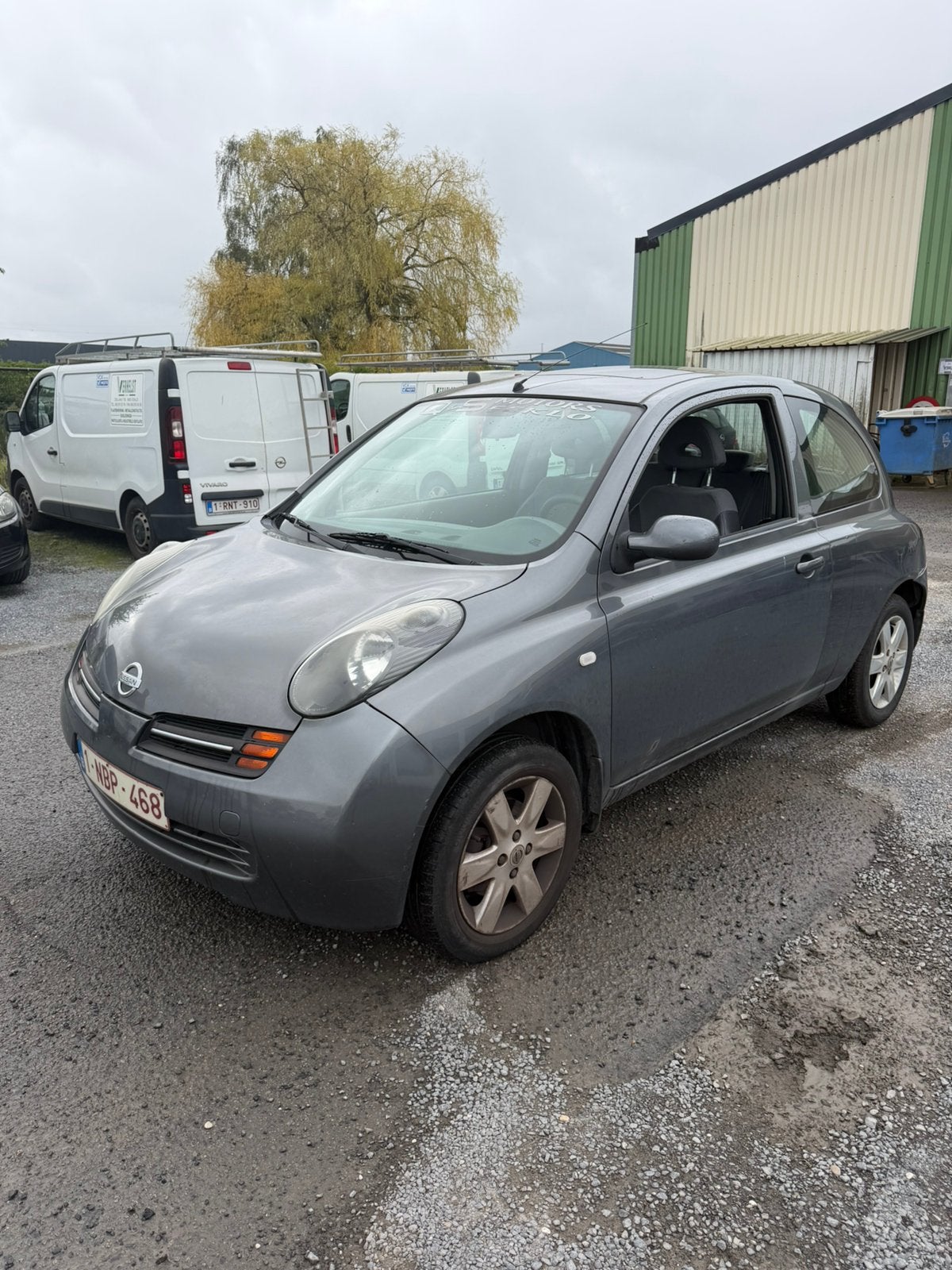 Nissan Micra 1.2 essence Euro 4 avec Ct, Autos, Achat, Entreprise, Boîte manuelle, Micra