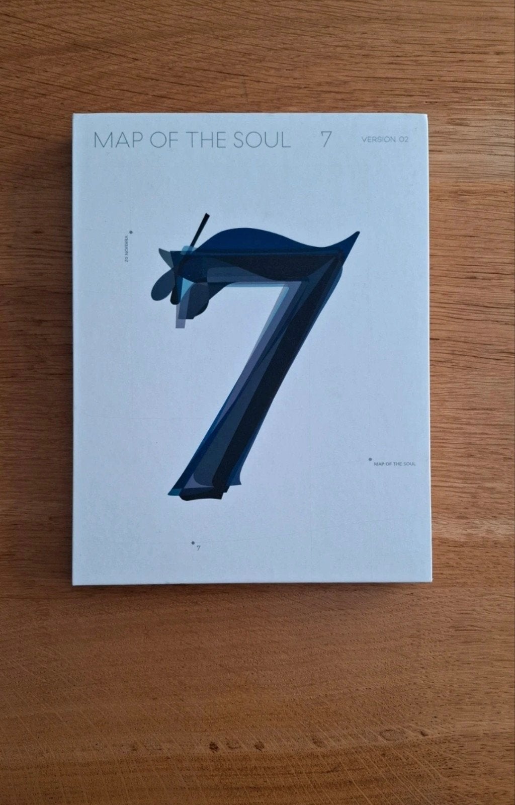 Album Map of the soul: 7 version 2, K-pop, Comprend un DVD, Utilisé, Album