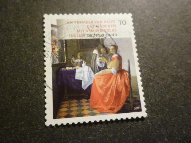 Duitsland/Allemagne 2017 Mi 3280(o) Gestempeld/Oblitéré, Envoi