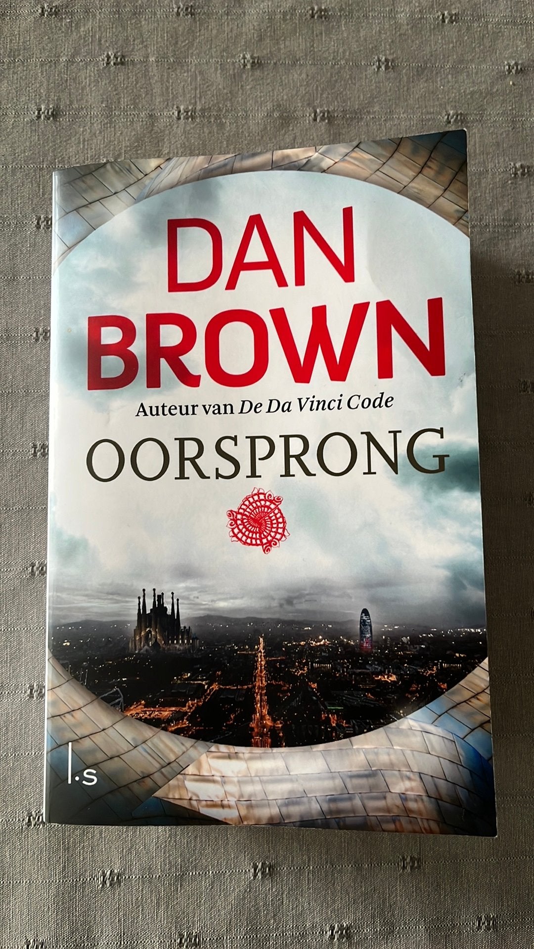 Dan Brown - Oorsprong, Boeken, Ophalen, Zo goed als nieuw
