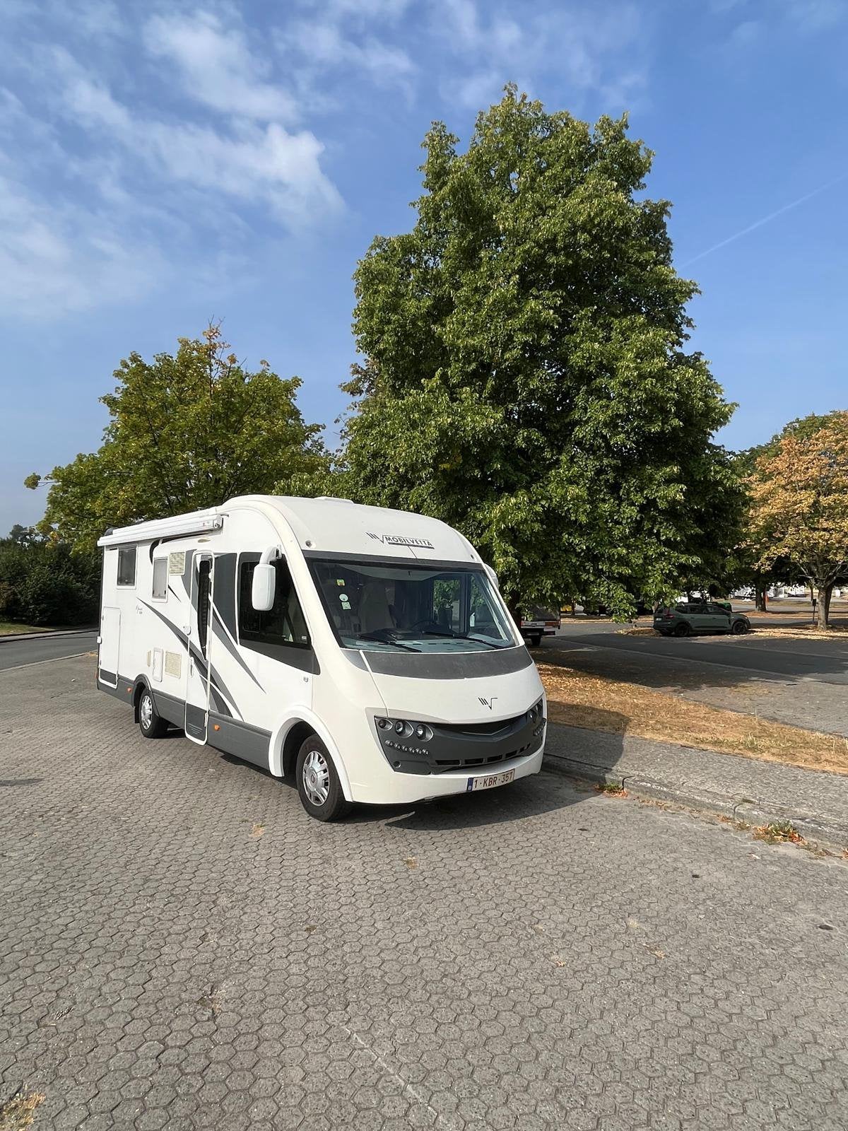 Mobilvetta K-Yacht 89 disign, Caravans en Kamperen, TV, Fiat, Particulier, 8 tot 9 meter