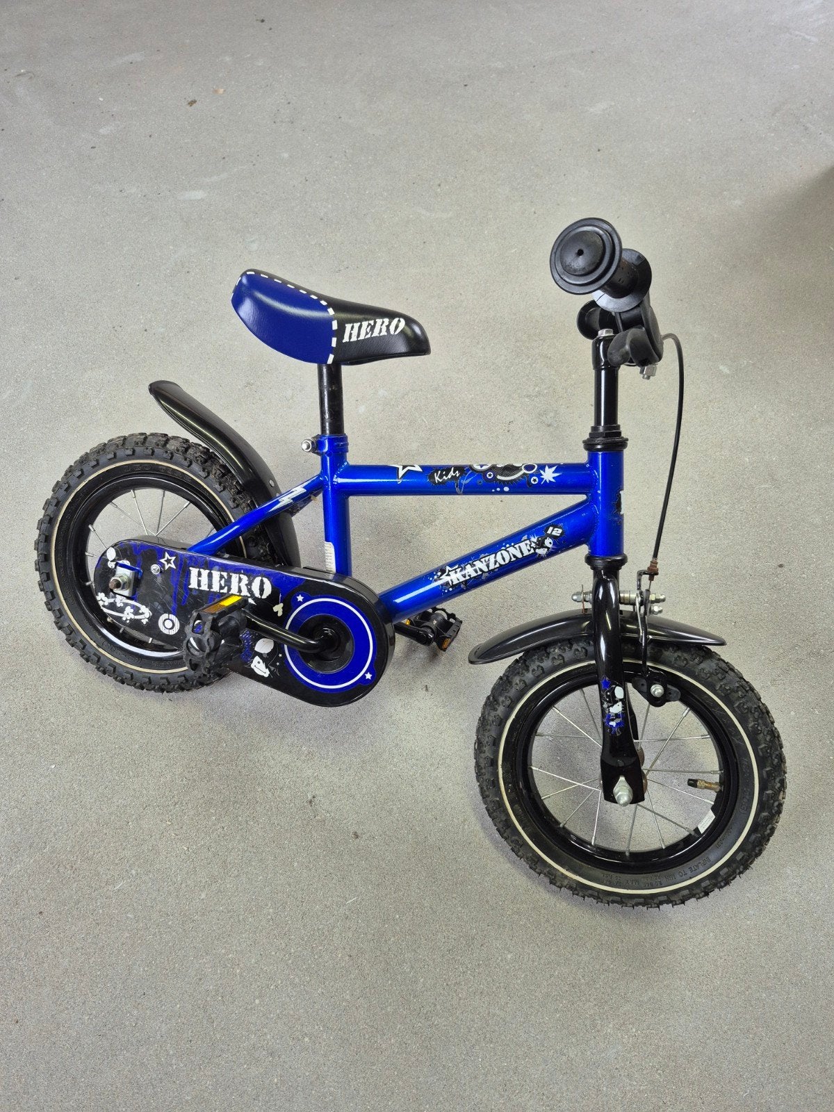 mooie cross fiets, Enlèvement
