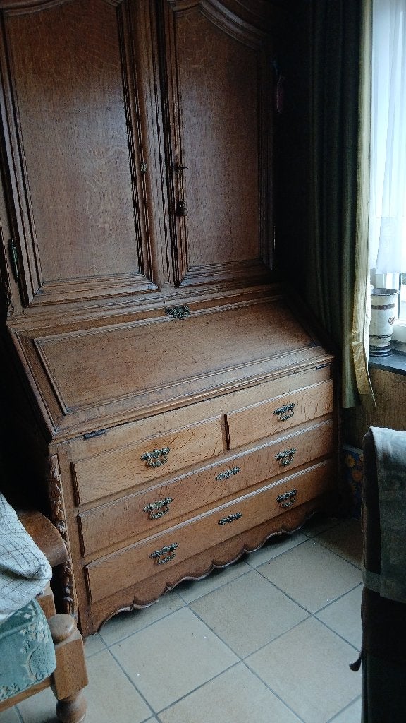 Meuble ancien, Enlèvement