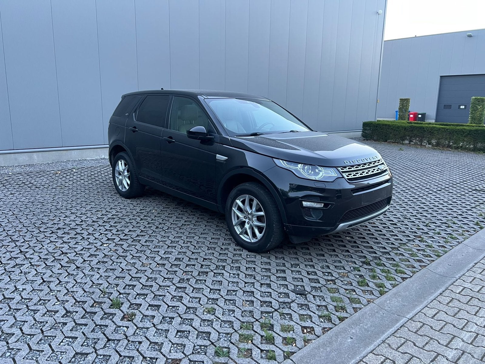 Land Rover Discovery sport 7zit Euro6, Auto's, Automaat, 4 cilinders, Discovery Sport, Leder