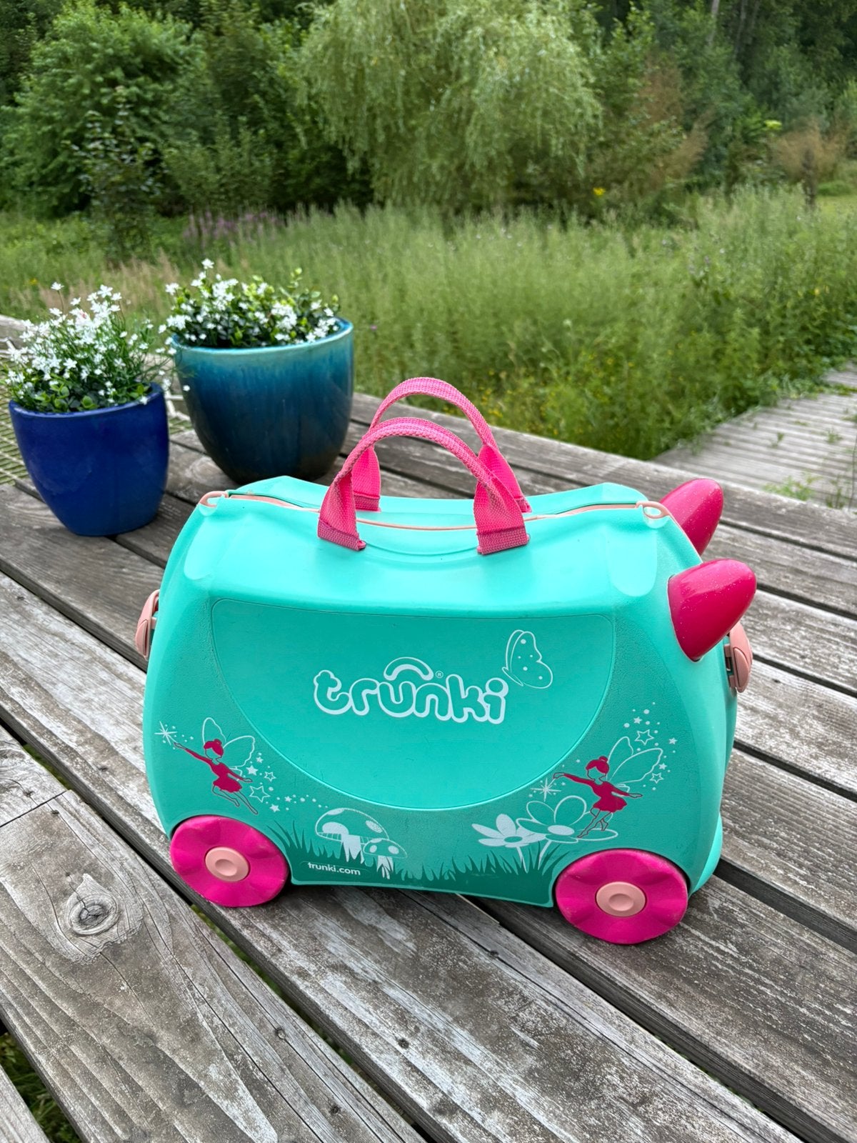 Valise enfant, Handtassen en Accessoires, Koffers, Ophalen, Gebruikt, Hard kunststof, Wieltjes