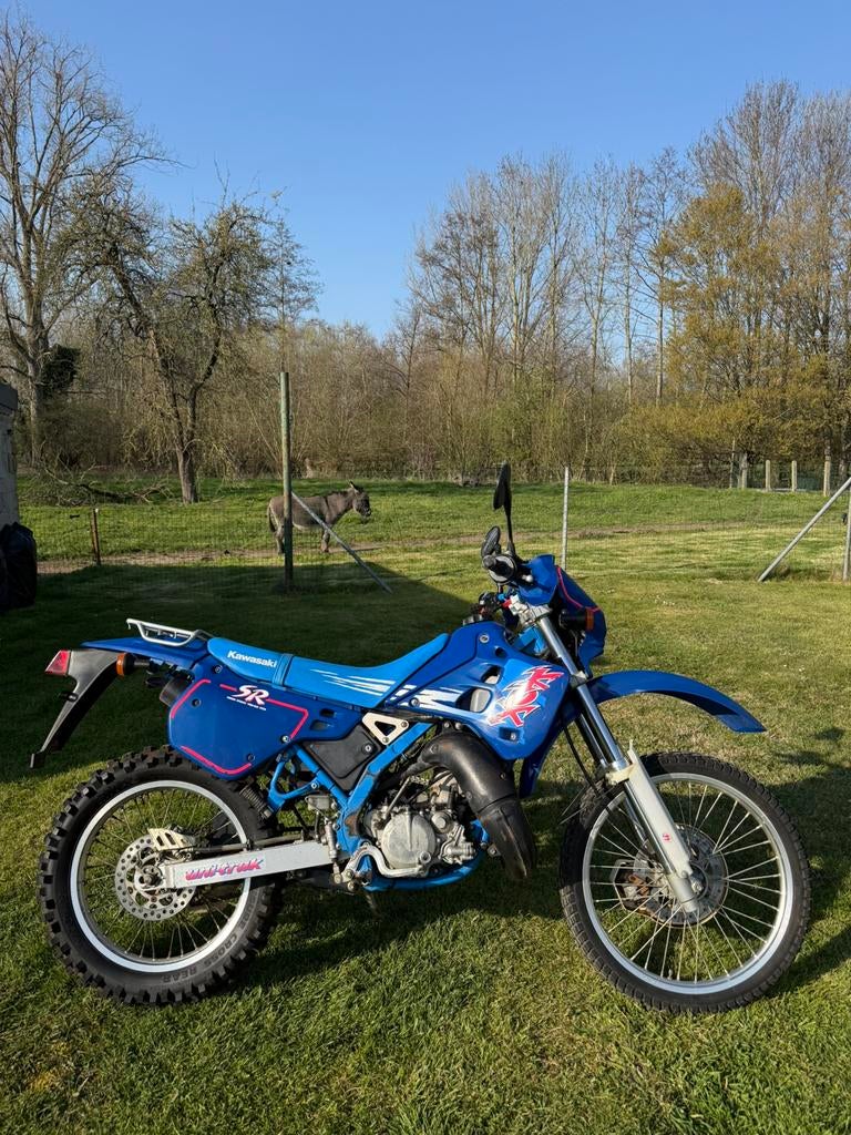 Kawasaki kdx 125 2takt, Motos, Motos | Kawasaki, Particulier, Enlèvement