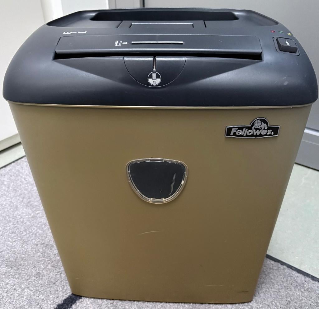 Fellowes Powershred PS-60 papiervernietiger–incl creditcards, Enlèvement, Utilisé