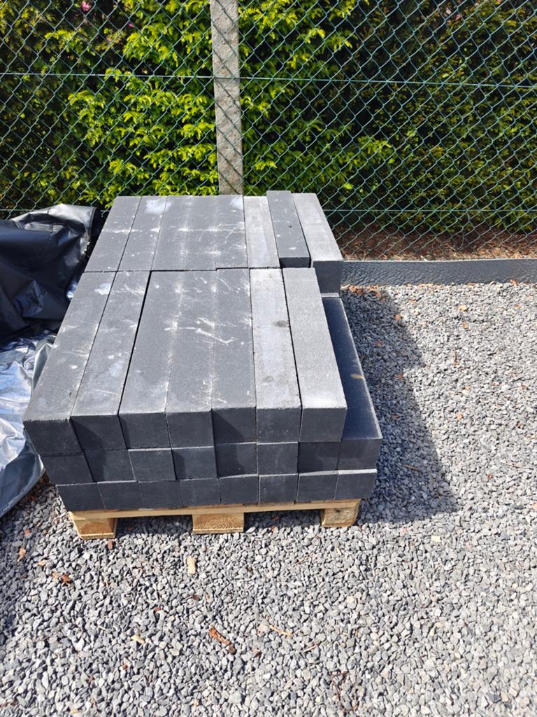 Stapelblokken 60lx12hx10b, Enlèvement